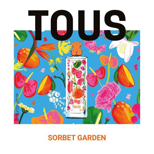 Eau de Toilette Tous Sorbet Garden 90 Ml para Dama