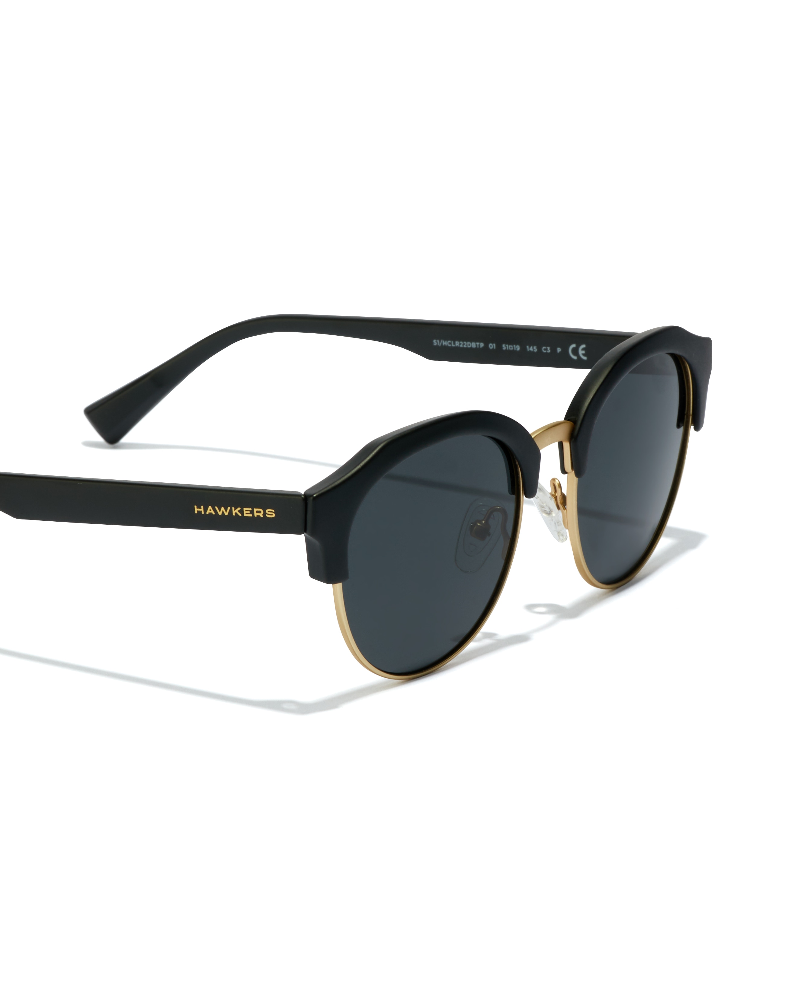 Lente Oftalmico Hawkers Lentes De Contacto Lente Solar Negro Mujer