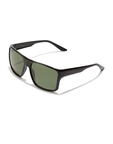 Lente Solar Negro Hombre Hawkers