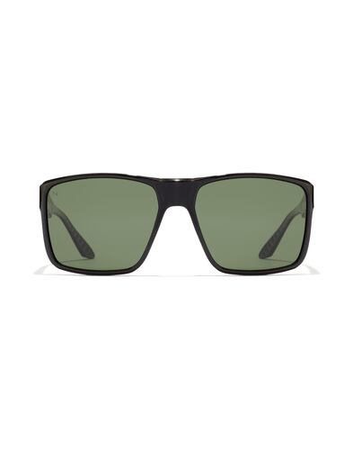 Lente Solar Negro Hombre Hawkers