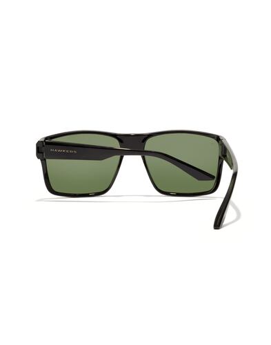 Lente Solar Negro Hombre Hawkers