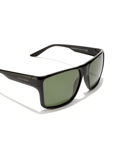 Lente Solar Negro Hombre Hawkers