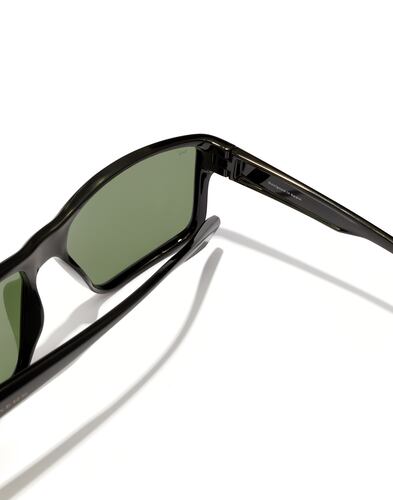 Lente Solar Negro Hombre Hawkers
