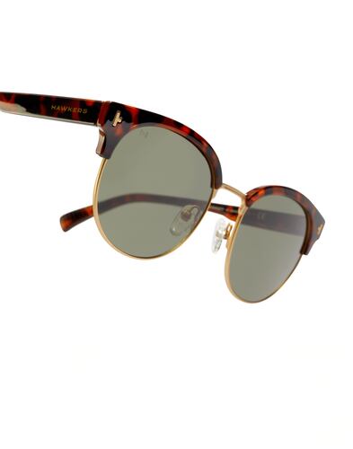 Lente Solar Carey Unisex Hawkers