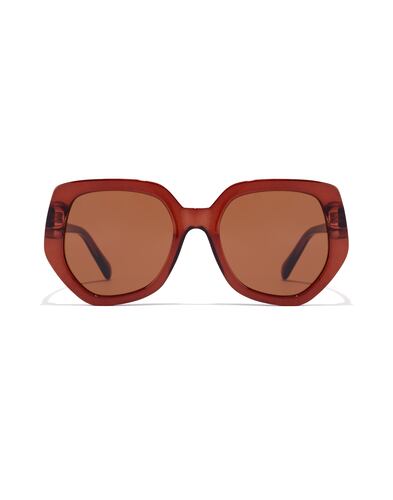 Lente Solar Café Mujer Hawkers