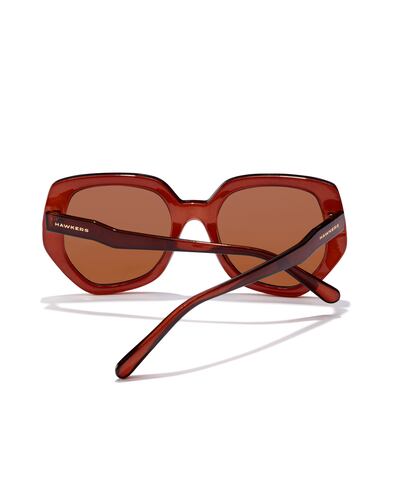 Lente Solar Café Mujer Hawkers