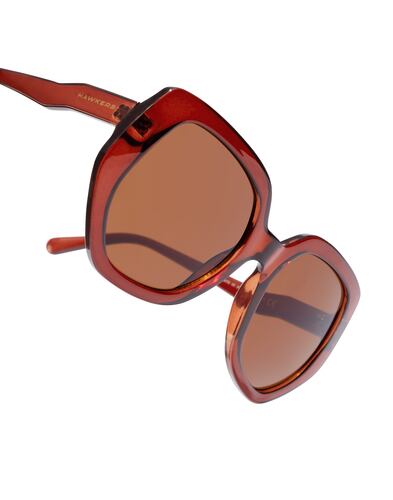 Lente Solar Café Mujer Hawkers