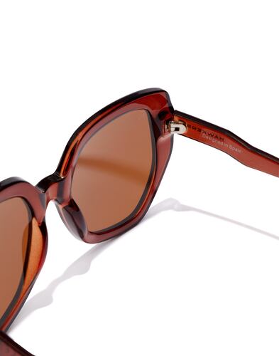 Lente Solar Café Mujer Hawkers