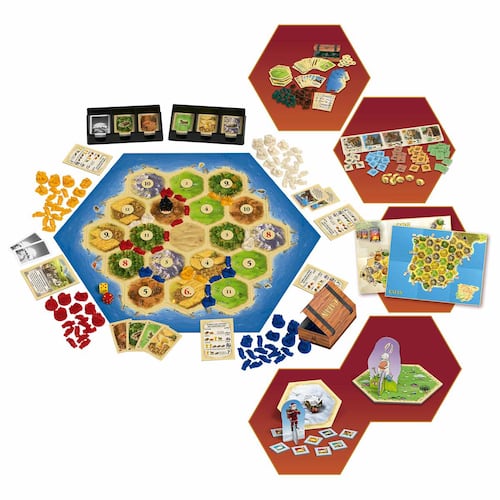 Juego de Mesa Devir Catan Plus (Edición 2023)