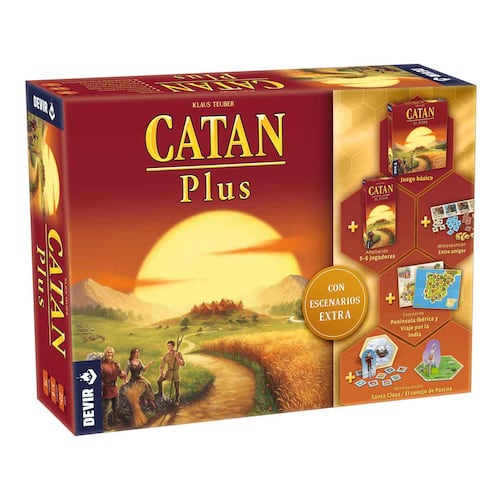 Juego de Mesa Devir Catan Plus (Edición 2023)
