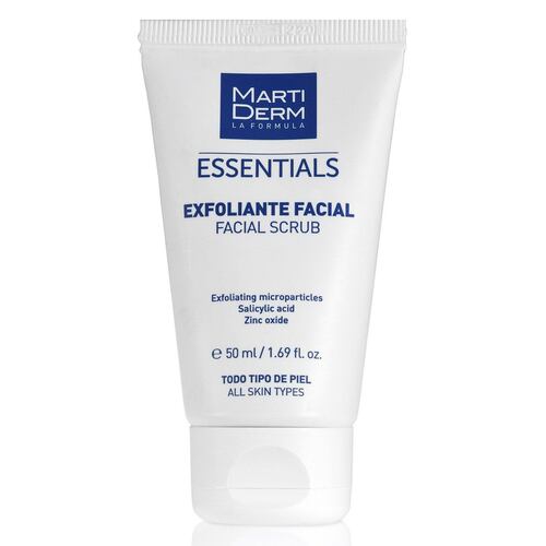 Exfoliante Facial Martiderm Essentials