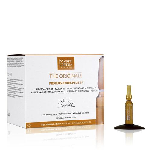 The Originals Proteos Hydra Plus 30 Ampolletas Martiderm