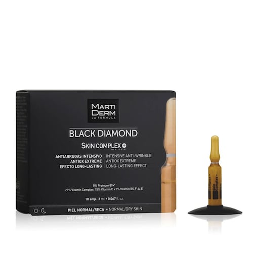Black Diamond Skin Complex+ 10 Ampolletas Martiderm