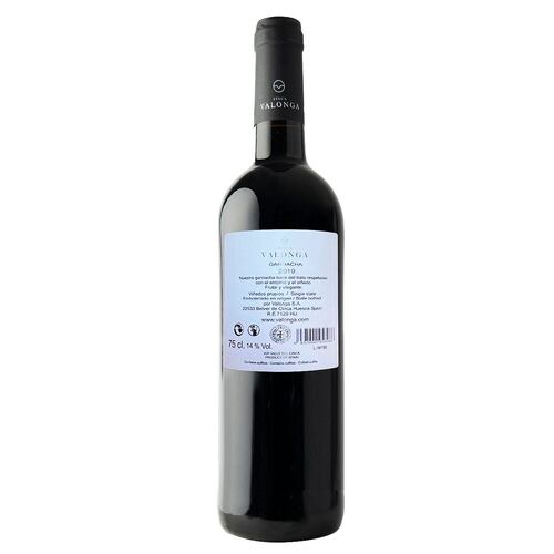 VINO TINTO VALONGA GARNACHA 2019 750 ML