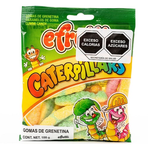 Caterpillars E-Frutti Bolsa