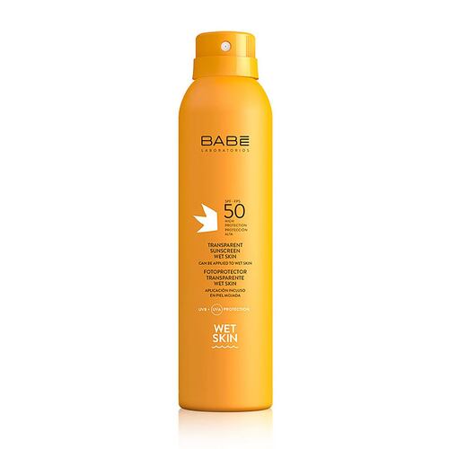 Babé Spray Fotoprotector Transparente Wetskin 200ml