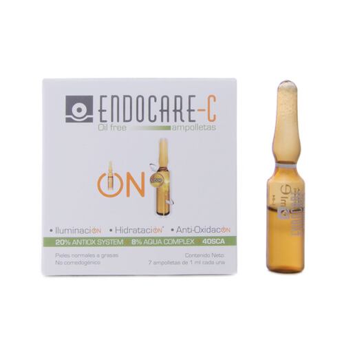 Endocare-C Oil Free 7 Ampolletas