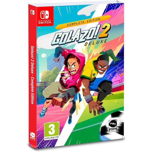 Videojuego Nintendo Switch Golazo! 2 Deluxe