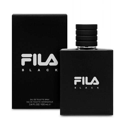 FILA BLACK Eau de Toilette 3.4 oz