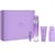 Fragancia Para Dama Set 360º Purple Perry Ellis 100 ML de 4 piezas