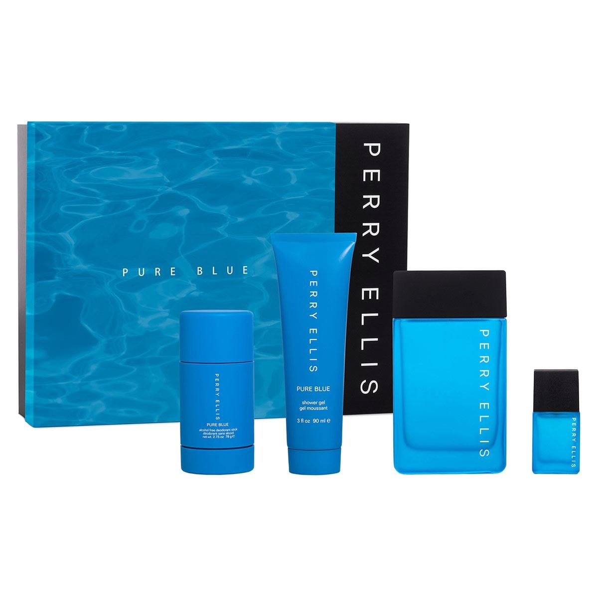 Perry ellis set discount hombre