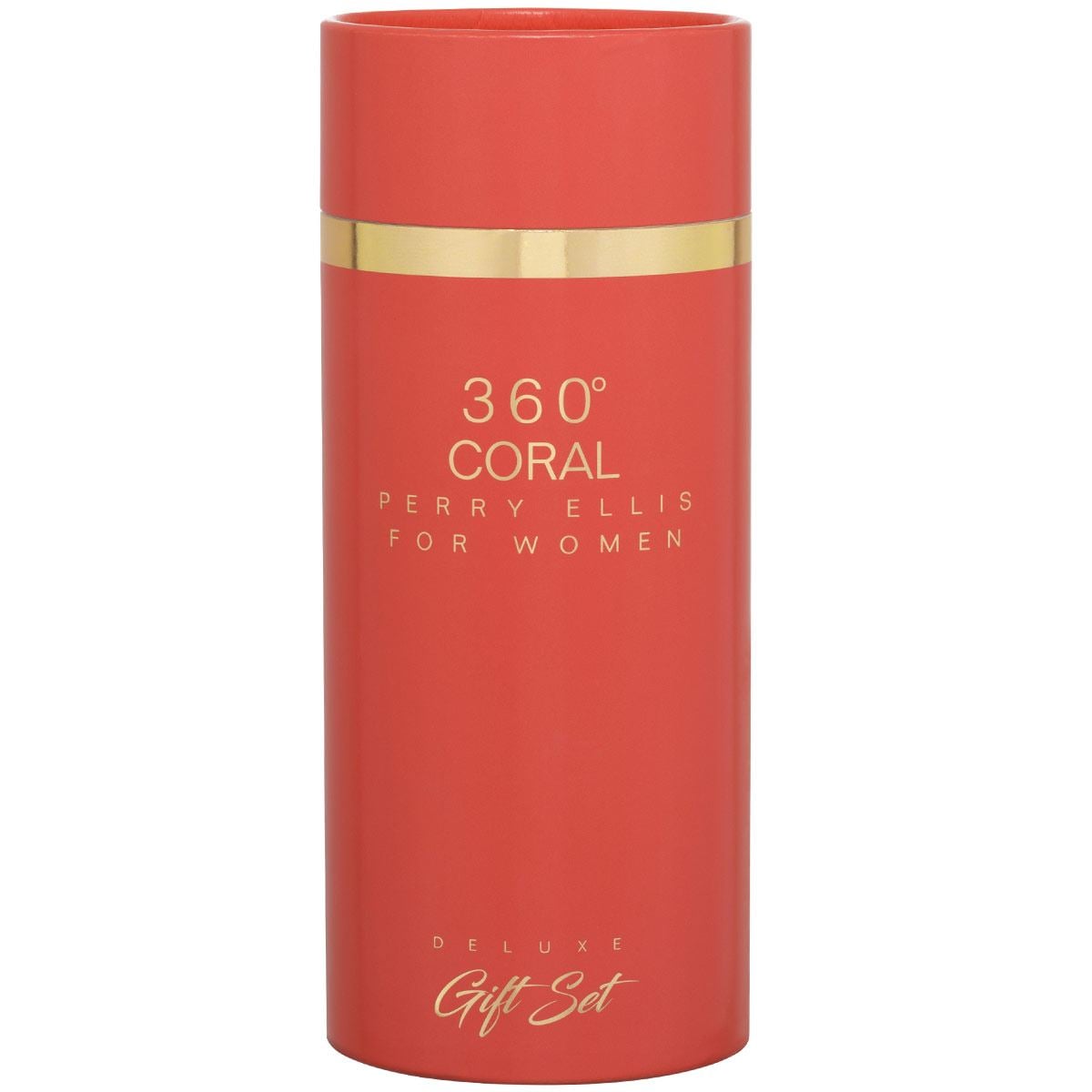 Fragancia Para Dama Set 360 Coral Perry Ellis 100 ML