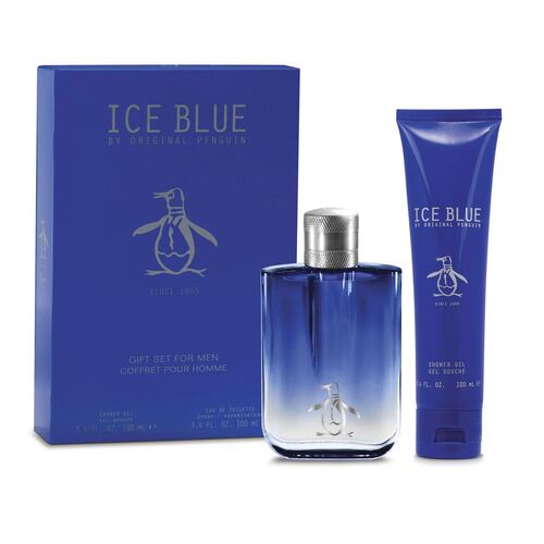 Set Para Hombre Original Penguin Ice Blue Edt 100 Ml