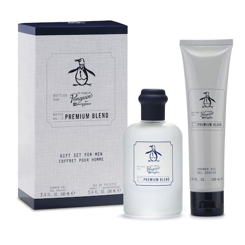 Estuche Fragancia para Hombre Original Penguin Premium Blend