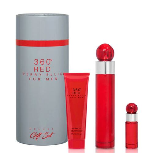 Estuche Fragancia para Hombre Perry Ellis 360° Red EDT