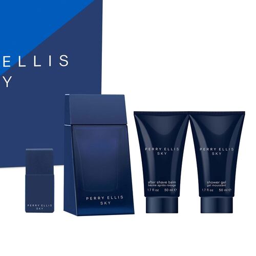 Pe Sky EDT 100 ml Gs 4pc