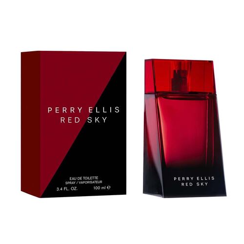 Fragancia para Hombre Perry Ellis Sky Red EDT 100ml