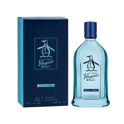 Fragancia Original Penguin Blue Label Eau de Toilet 100 ml para Caballero