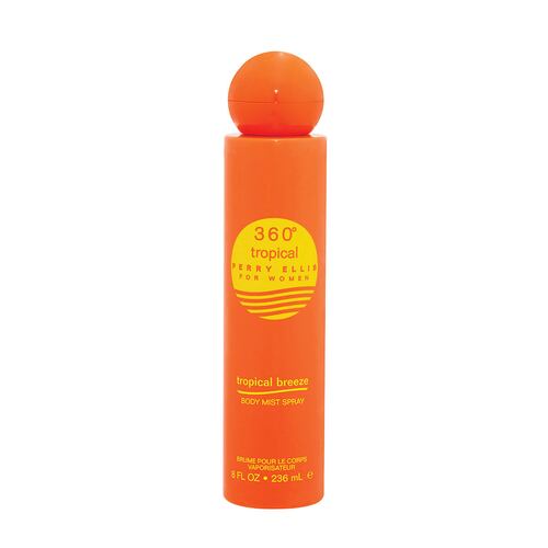 Fragancia Body Mist Perry Ellis Tropical Breeze 236 Ml para Mujer