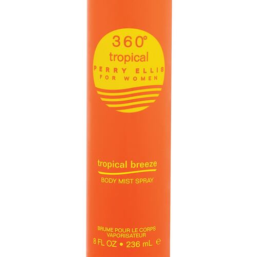 Fragancia Body Mist Perry Ellis Tropical Breeze 236 Ml para Mujer