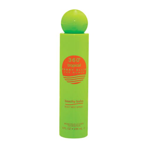 Fragancia Body Mist Perry Ellis Tropical Beachy Boho 236 Ml para Mujer