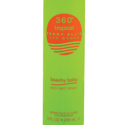 Fragancia Body Mist Perry Ellis Tropical Beachy Boho 236 Ml para Mujer