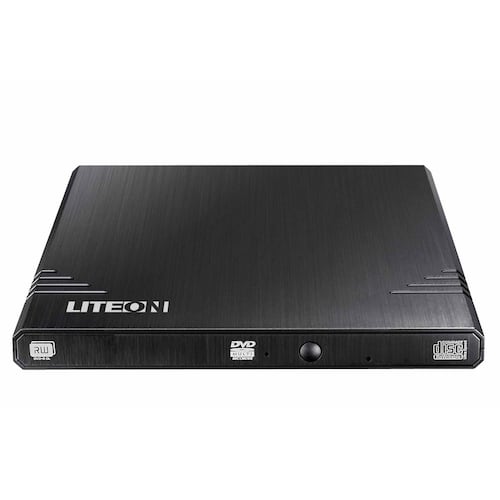 Quemador DVD Externo Negro Liteon