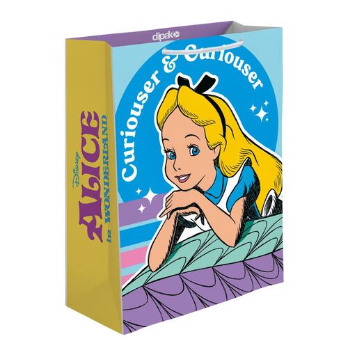 Bolsa de regalo tamaño mediana mickey minnie