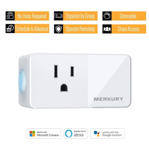 Plug Wi-Fi Int Merkury