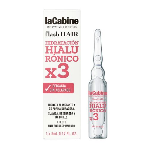 Ampolleta Capilar  Moisturizing Hyaluronic X3