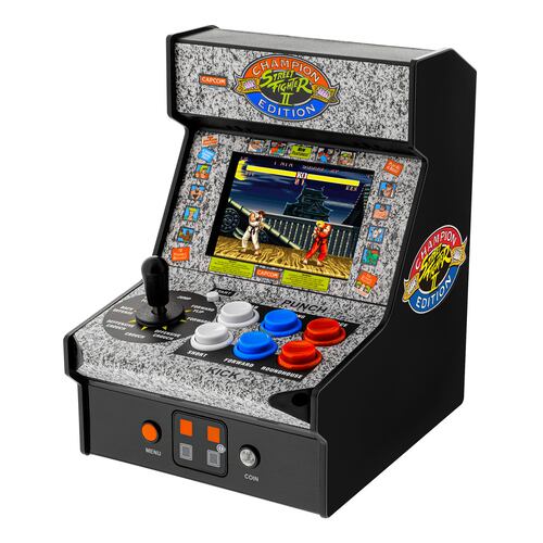 Consola Mini Arcade Super Street Champion Edition Street Fighter 2
