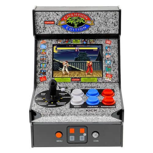 Consola Mini Arcade Super Street Champion Edition Street Fighter 2