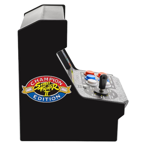 Consola Mini Arcade Super Street Champion Edition Street Fighter 2