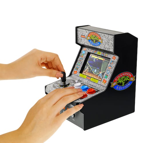 Consola Mini Arcade Super Street Champion Edition Street Fighter 2