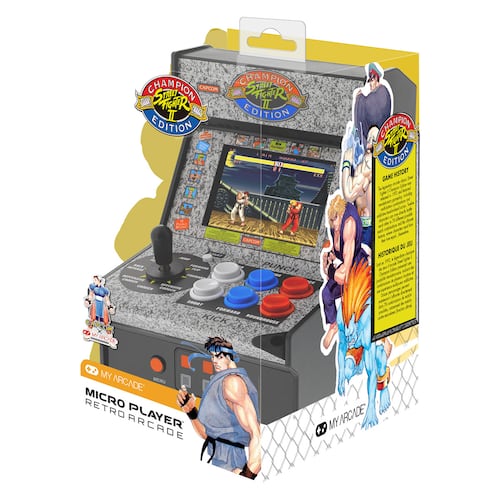 Consola Mini Arcade Super Street Champion Edition Street Fighter 2