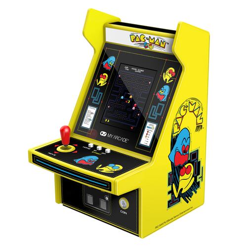 Consola Mini Portable Arcade Pac-Man Retro