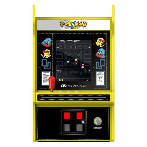 Consola Mini Portable Arcade Pac-Man Retro
