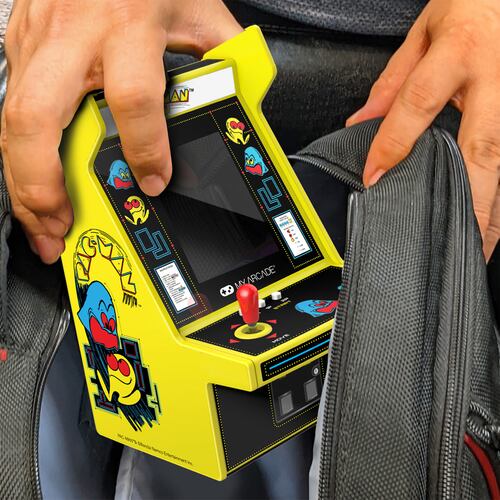 Consola Mini Portable Arcade Pac-Man Retro