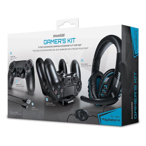 Gamer Kit Dreamgear para PlayStation 4