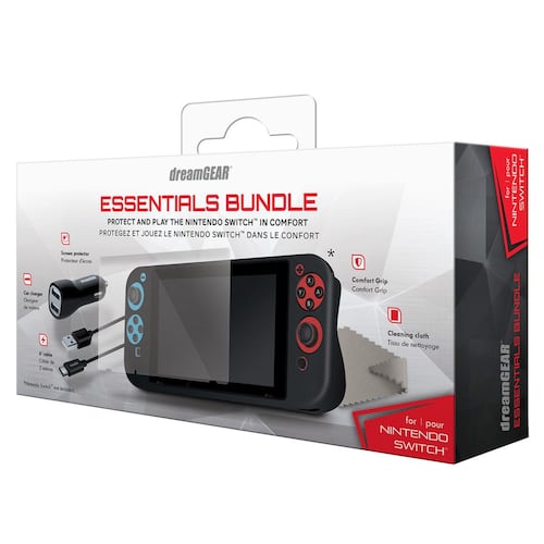 Bundle Essentials para Nintendo Switch